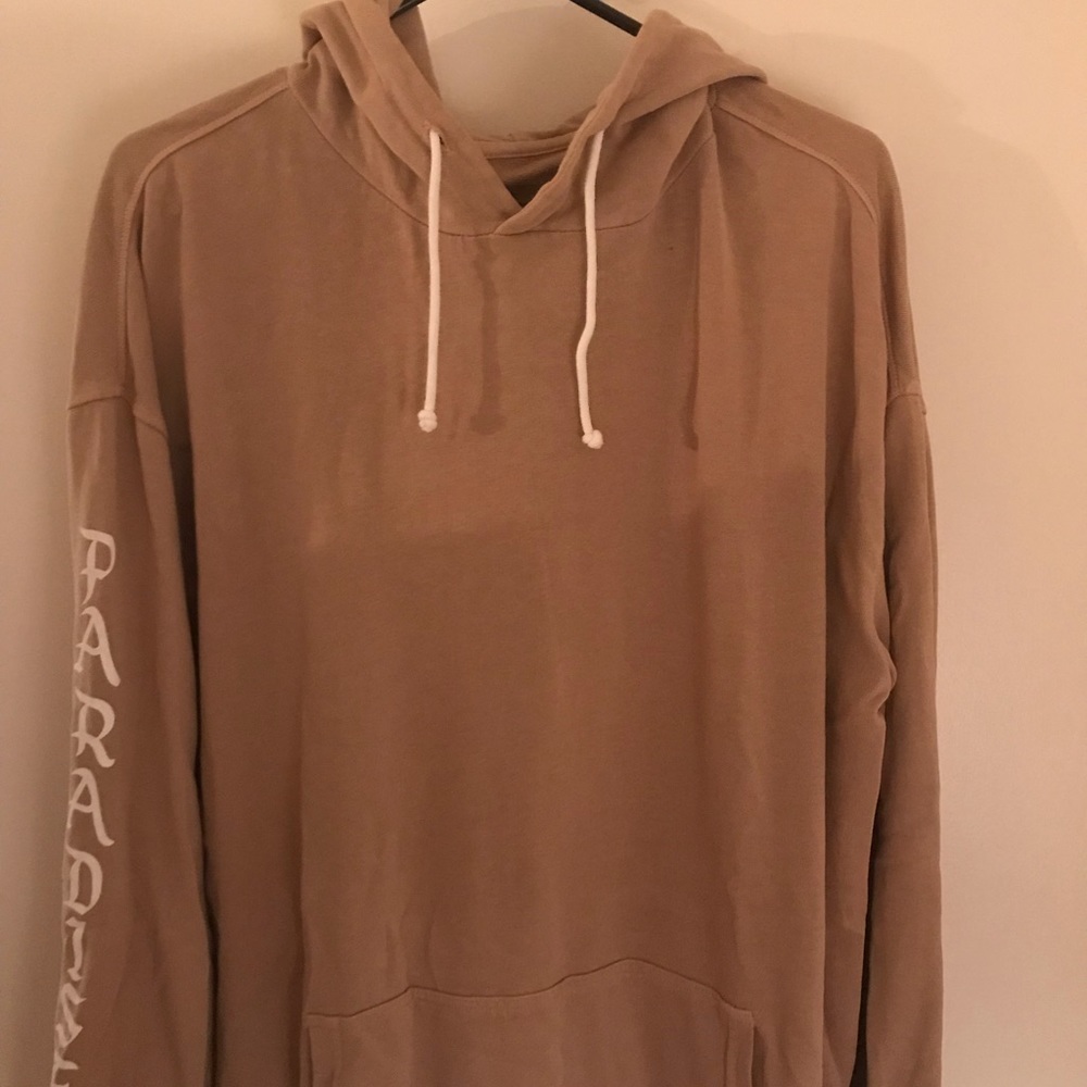 Long/oversized Hoodie Dress